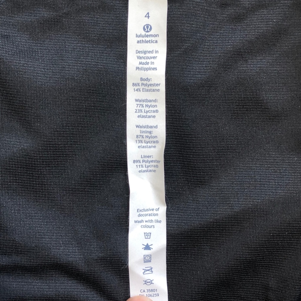 Lululemon Speed Short - Picture 8 of 8